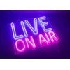 Fuj:tech Neon Live On Air LED sieninis šviestuvas