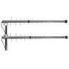 Iskra Antenna P-60 5G L700 U-MIMO +RG59 2x10m+2xSMA Sidabrinis