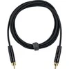 Fuj:tech RCA uros – RCA uros audiokaapeli, 15 m, musta
