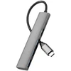 Fuj:tech Slim 4 prievadų USB-C šakotuvas