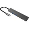 Fuj:tech Slim USB-C Hubi 100 W PD-latauksella, 5 porttia
