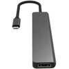 Fuj:tech Slim USB-C Hubi 100 W PD-latauksella, 5 porttia