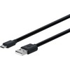 Givenchy Fuj:tech USB-A - Micro-USB laidas, 1m