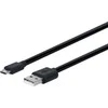 Givenchy Fuj:tech USB-A - Micro-USB laidas, 1m