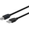 Fuj:tech USB-A - USB-B laidas, 1 m