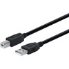 Fuj:tech USB-A - USB-B kabelis, 2m