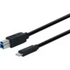 Poly Fuj:tech USB-C 3.0 - USB-B kabelis, 2m