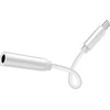 Grizzglass Fuj:tech USB-C - 3.5mm -audioadapteri, valkoinen