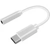 Grizzglass Fuj:tech USB-C - 3.5mm -audioadapteri, valkoinen