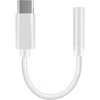Grizzglass Fuj:tech USB-C - 3.5mm -audioadapteri, valkoinen