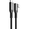Maybelline Fuj:tech USB-C 90° - USB-C -kaapeli, 3 m, musta
