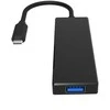 Fuj:tech USB-C hubi, 4 porttia