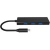 Fuj:tech USB-C hubi, 4 porttia