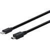 Fuj:tech USB-C - Mini-B laidas, 1m