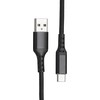 Fuj:tech USB-C - USB-A laidas, 1m