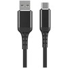 Fuj:tech USB-C - USB-A laidas, 3 m