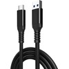 Dedra Fuj:tech USB-C - USB-A USB3.2 Gen1 -kaapeli, 0,5m