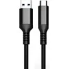 Trixie Fuj:tech USB-C - USB-A USB3.2 Gen1 -kaapeli, 3m