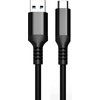 Dedra Fuj:tech USB-C - USB-A USB3.2 Gen1 -kaapeli, 1m