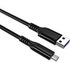 Dedra Fuj:tech USB-C - USB-A USB3.2 Gen1 -kaapeli, 2m