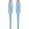 Giro Fuj:tech USB-C - USB-C -kaapeli, 1m, vaaleansininen