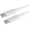Marvo Fuj:tech USB-C - USB-C -kaapeli, 1m, valkoinen