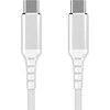 Marvo Fuj:tech USB-C - USB-C -kaapeli, 1m, valkoinen