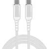 Marvo Fuj:tech USB-C - USB-C -kaapeli, 1m, valkoinen