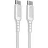 Marvo Fuj:tech USB-C - USB-C -kaapeli, 1m, valkoinen
