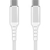 Fuj:tech USB-C - USB-C -kaapeli, 2m, valkoinen