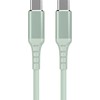 Fuj:tech USB-C - USB-C -kaapeli, 2m, vihreä