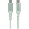 Fuj:tech USB-C - USB-C -kaapeli, 2m, vihreä