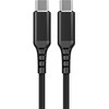 Fuj:tech USB-C - USB-C laidas, 1m