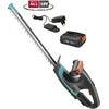 Akumuliatorinis gyvatvorių žirklių Gardena EasyCut 40/18V P4A rinkinys