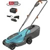 Gardena Akumuliatorinės vejapjovės PowerMax 30/18V P4A rinkinys