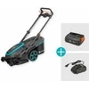 Akumuliatorinė vejapjovė Gardena PowerMax Duo 46/36 V 14646-65 (akumuliatorius nepridėtas)