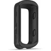 Silikoninis dėklas Garmin Edge 530 dviračių kompiuteriams, Juodos spalvos