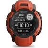 Išmanusis laikrodis Garmin Instinct 2X Solar, Juodos ir raudonos spalvų korpusas su raudonos spalvos dirželiu