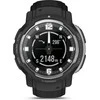 Išmanusis laikrodis Garmin Instinct® Crossover - Standard Edition, Juodos spalvos