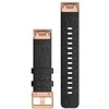Išmaniojo laikrodžio Garmin Fenix 6S greitai atsegamas, nailoninis dirželis, Pilkos spalvos, 20mm