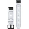 Garmin QuickFit 20mm Silikoninės laikrodžių apyrankės, Balto akmens spalva