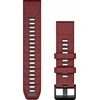 Garmin QuickFit® 22 laikrodžių apyrankės, Marsala / grafito silikonas