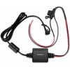 Garmin Acc, zumo 3x0, laikiklis motociklui, maitinimo laidas