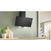 Bosch ‎DWK85DK60 Elica Serija 2, Prie sienos montuojamas gartraukis, 80 cm, skaidrus stiklas su juodu atspaudu DWK85DK60