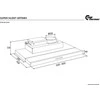 Gartraukis Thermex Super Silent Slider -liesikupu, valkoinen, 60 cm