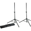 Gator Speaker Stands /w Bag -jalustasetti