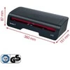 GBC 240 Home Office Laminavimo aparatas A4, 400 mm/min, Juoda/Raudona
