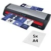 GBC 480HS Office Laminavimo aparatas A3, 800 mm/min, Juoda/Pilka