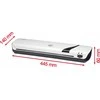Laminavimo aparatas GBC Inspire+, A3 125mic, baltas
