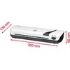 Leitz Laminavimo aparatas GBC Inspire+, A4, 125mic, baltas